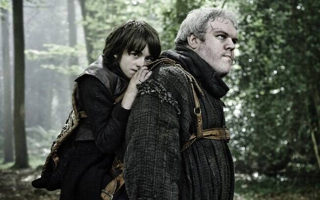 Kristian Nairn interpreta Hodor, responsável pelo jovem Bradon Stark na série 'Game of Thrones '