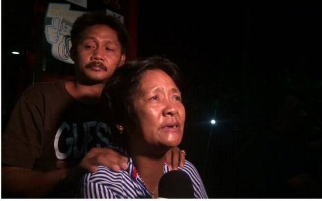 Os pais de Mary Jane Veloso agradecem pela soltura da filha