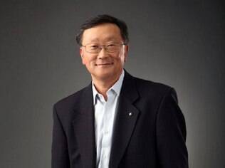 John Chen é o atual CEO da BlackBerry