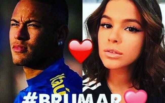 BruMar: Fãs “shippam” os nomes do casal famosos - Gente - iG