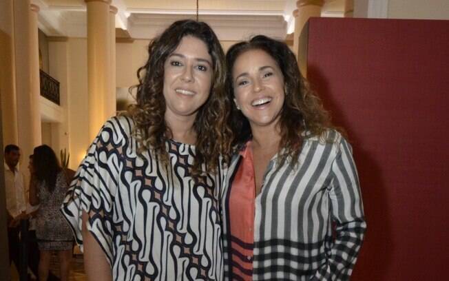 Daniela Mercury e a mulher