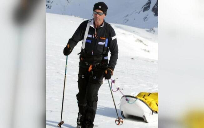 O britânico Henry Worsley, de 55 anos, tentava seguir os passos do explorador polar Ernest Shackleton,que tentou cruzar a Antártida, sem sucesso, há 100 anos