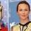 Com o vestido do inverno da Lanvin, Albina Dzhanabaeva deu graça ao tapete vermelho com um dos poucos looks estampados vistos no evento . Foto: Getty Images