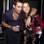 Collin Farrel e Michelle Rodriguez se divertiram bastante na festa de lançamento do filme Swat, em 2003. Foto: Grosby Group/ SplashNews