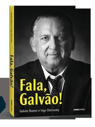 Galvão Bueno lança livro sobre a carreira