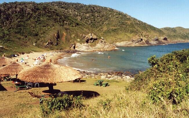 A praia de José Gonçalves atrai bastantes surfistas