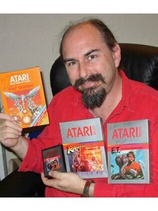 O programador, que criou jogos bem-sucedidos de Atari, reinventou-se profissionalmente como psicólogo