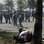 Manifestantes entraram em conflito com a Força Nacional de Segurança em protesto contra contra a primeira rodada de licitação do pré-sal. Foto: Reuters