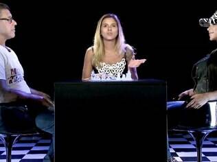 Alexandre Frota e Fabiana Frota debatem: como conciliar a fama e o casamento?