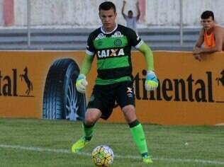 Marcelo Boeck, goleiro da Chapecoense
