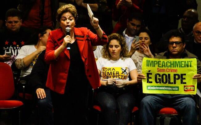 Dilma Rousseff  insistirá que é inocente, sob o argumento de que não cometeu qualquer crime de responsabilidade