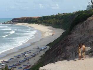 A praia da Pipa é o ponto final da Rota do Sol