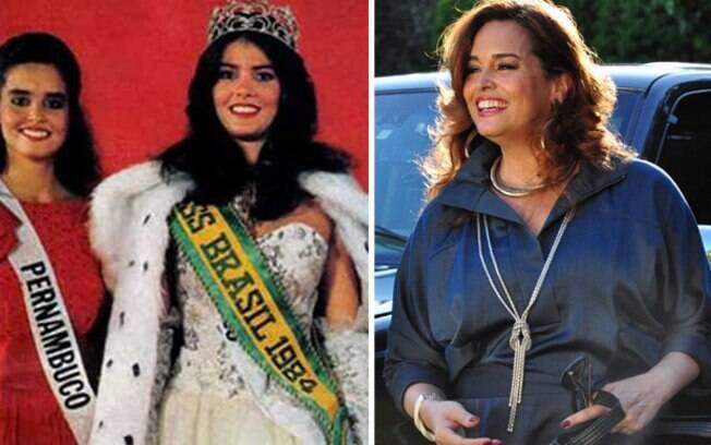 Em 1984, Suzy Rego foi eleita Miss Pernambuco e ficou em segundo lugar no Miss Brasil 
