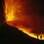 Ele acompanhou uma missão de pesquisadores ao vulcão Nyiragongo, no parque nacional de Virungo, na África central. Foto: Carsten Peter/ National Geographic Stock / Caters 