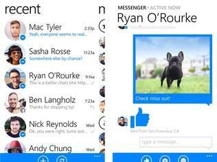 Aplicativo Facebook Messenger chega ao Windows Phone 8
