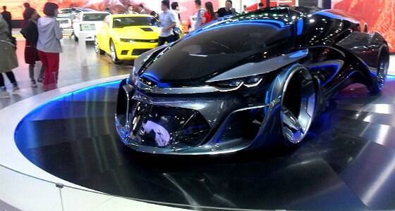 Os modelos mais exóticos do Salão de Pequim