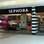 A primeira loja da Sephora no Brasil seguirá o mesmo layout adotados nas demais lojas da reda, com forte presença do branco e preto. Foto: Divulgação