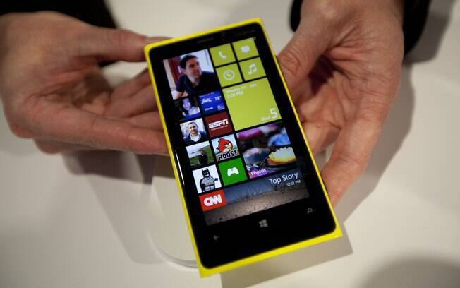 Windows Phone 8 chegará às lojas em aparelhos da Nokia (foto), Samsung e HTC em novembro
