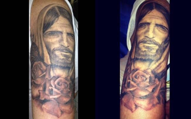 A tatuagem de Monique Evans