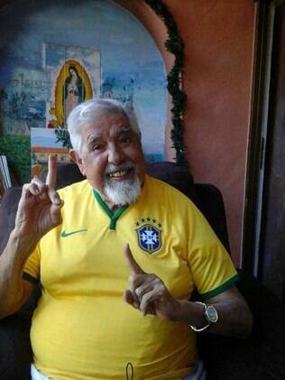 Rubén Aguirre fez muito sucesso no Brasil e sempre demonstrou seu carinho pelo país