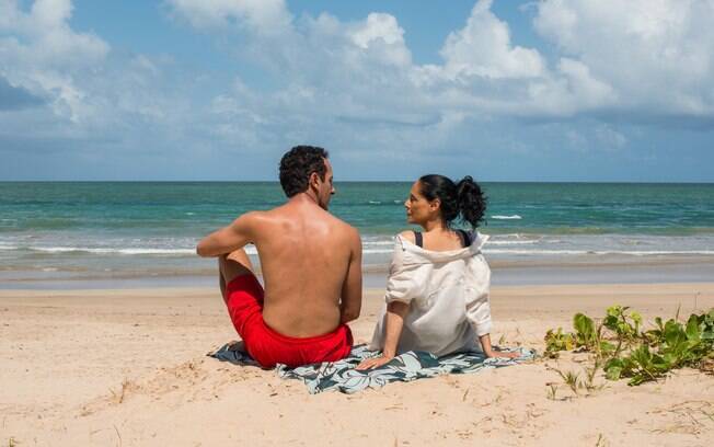 Irandhir Santos e Sonia Braga em