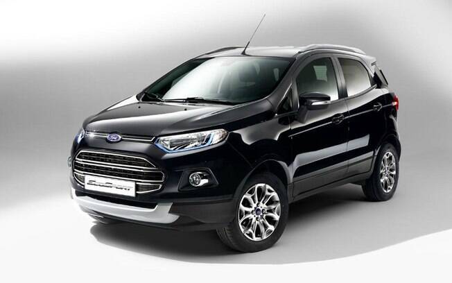 Ford EcoSport que será vendido nos EUA