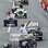 Hamilton lidera desfile dos pilotos - após receber punição, britânico larga do fim do grid. Foto: AP