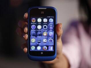 ZTE Open tem sistema Firefox OS