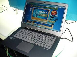 Aspire S, ultrabook da Acer lançado no início do ano, durante a Consumer Electronics Show (CES)