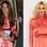 Madonna em 2008 e Kate Middleton em 2011: vestido de seda da Stella McCartney. Foto: Reprodução/GettyImages