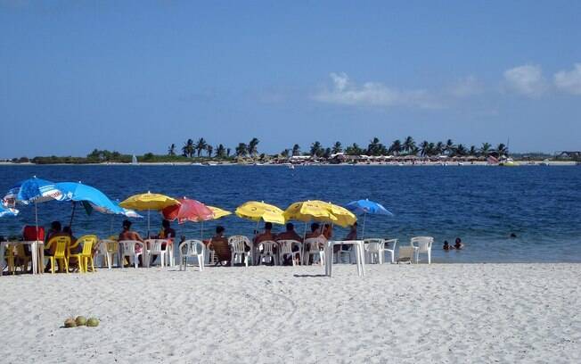 Ilha de Itamaracá é um refúgio agradável da capital Recife