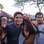 “Olenka, euzinha, Roni, Suelen e Leandro na Vieira Souto. Que vista incrível!”. Foto: TV Globo