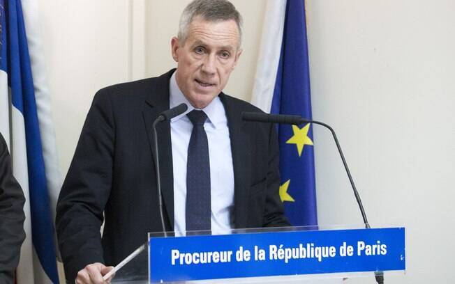 François Molins, promotor francês, durante coletiva de imprensa coletiva nesta quarta-feira