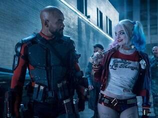 Deadshot e Arlequina: preferidos de Viola