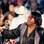 James Brown durante show em Nova York, 1996. Foto: Getty Images