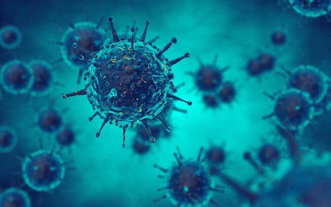 O CMV é da família dos vírus da herpes e pode ser transmitido por secreções como suor, saliva e lágrimas O CMV é da família dos vírus da herpes e pode ser transmitido por secreções como suor, saliva e lágrimas