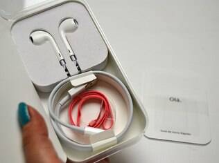 iPod Touch vem com novos fones de ouvido da Apple