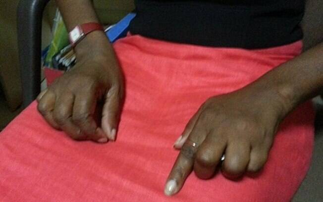 Sem carteira de trabalho, Maria (nome fictício) está à deriva depois de ter passado três anos e meio presa