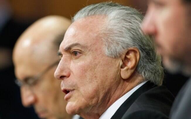 Michel Temer durante apresentação das medidas econômicas