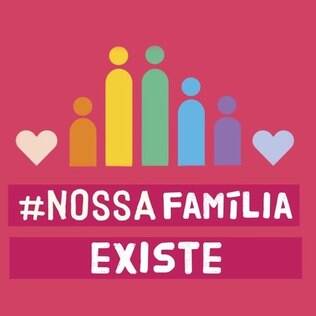 Campanha pede mudanças no texto do Estatuto da Família - Projeto de Lei que busca a proibição da adoção por casais gays e o não-reconhecimento de famílias formadas por casais homoafetivos pelo Estado