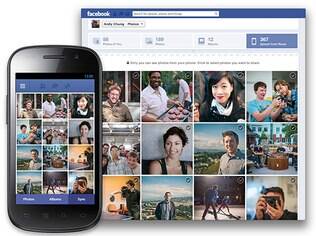 Novo recurso do Facebook permitirá sincronizar fotos do celular com rede social