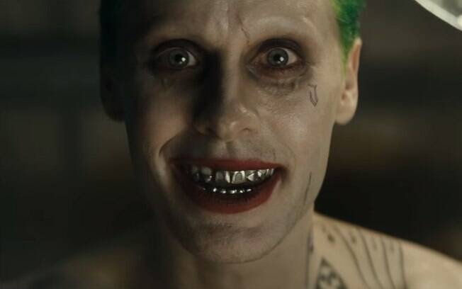 Jared Leto como Coringa na primeira prévia de “Esquadrão Suicida”