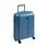 De policarbonato (40 x 54 x 20 cm), da Delsey, com sistema trolley multi-posição e cadeado integrado e capacidade para 40 l. Preço: R$ 749. Foto: Divugação