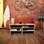 A mesa de TV da Karton (106cm x 38cm x 45cm) é feita com papelão. Foto: Divulgação