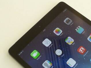iPad Air sai de fábrica apenas com aplicativos da Apple