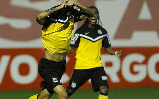 Rildo Celebra Gol Pelo Santos E Espera Que Seja O Primeiro De Muitos