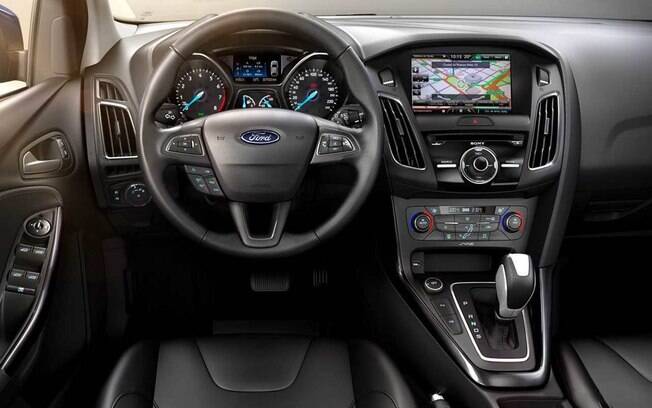 Interior do Ford Focus