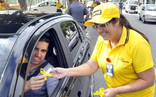 Maio Amarelo ajuda na prevenção de acidentes e diminuição de mortes no trânsito desde 2014