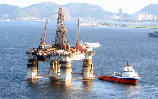 Royalties em extração de poços de petróleo renderam grandes dividendos ao RJ
