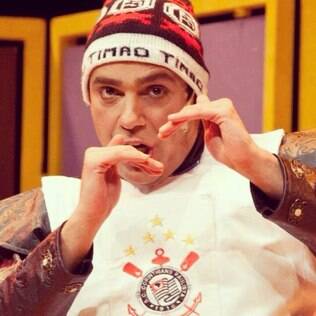 Marcelo Medici como o personagem Sanderson